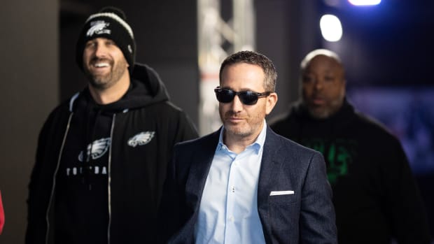 howie roseman nick sirianni 1